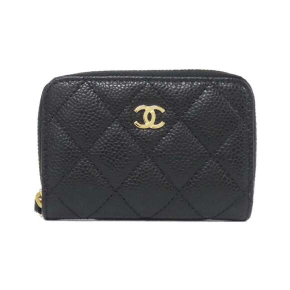 CHANEL Handbags - CHANEL Black Wallet